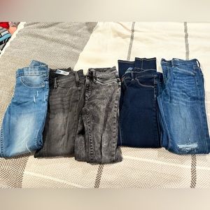 Old Navy Jeggings 5 pair